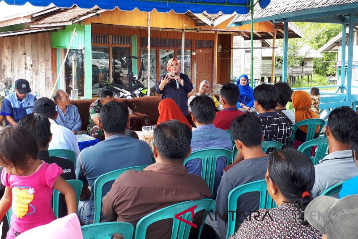 Masyarakat Petuk Ketimpun minta dibangun MCK dan perbaikan jembatan