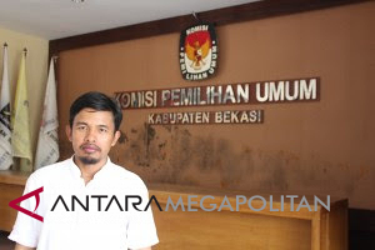 KPU Bekasi sosialisasikan perubahan alokasi kursi Pileg 2019