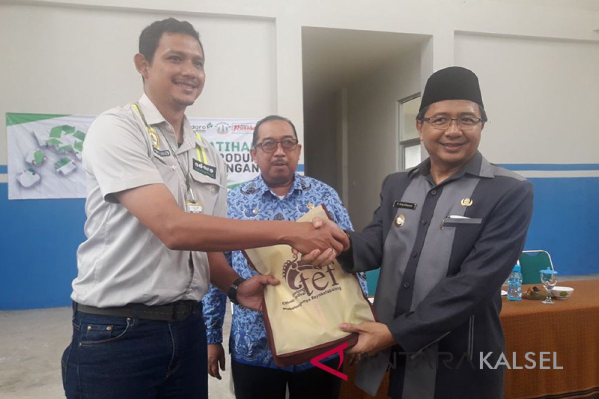 Perkumpulan Pusaka gelar pengolahan produk ramah lingkungan