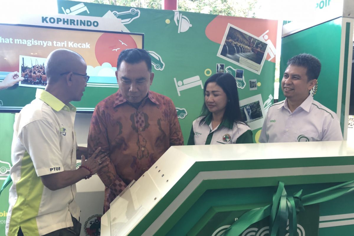 Grab dirikan titik penjemputan di Bandara Ngurah Rai