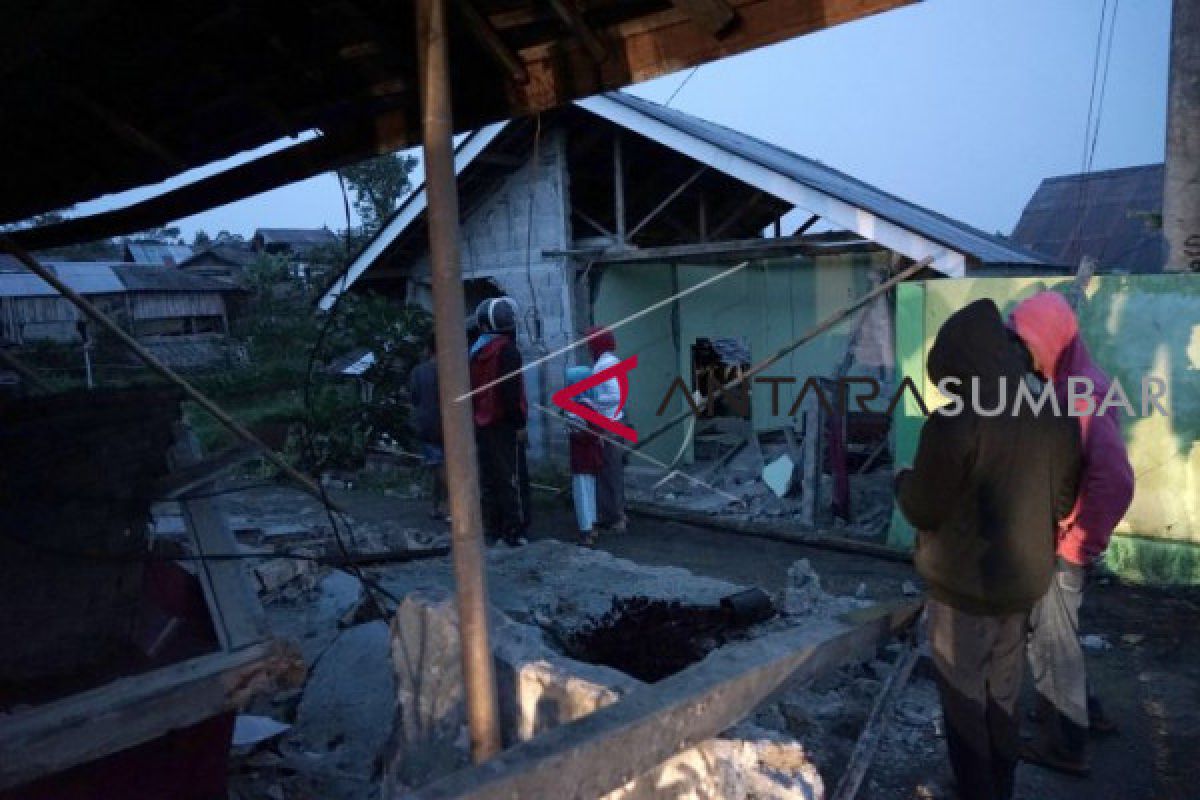 BMKG: gempa 2,8 SR terjaadi di Pesisir Barat Lampung