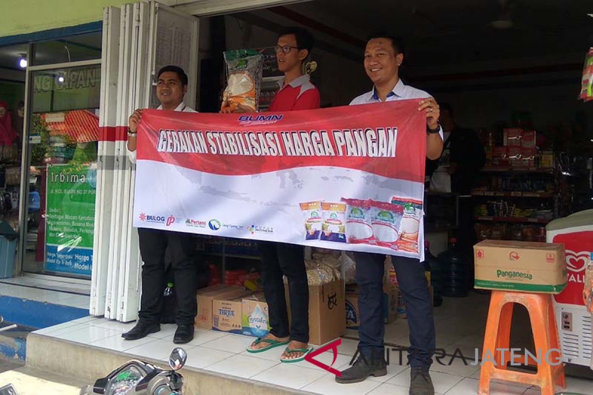 PPI-BNI Purwokerto laksanakan gerakan stabilisasi harga pangan