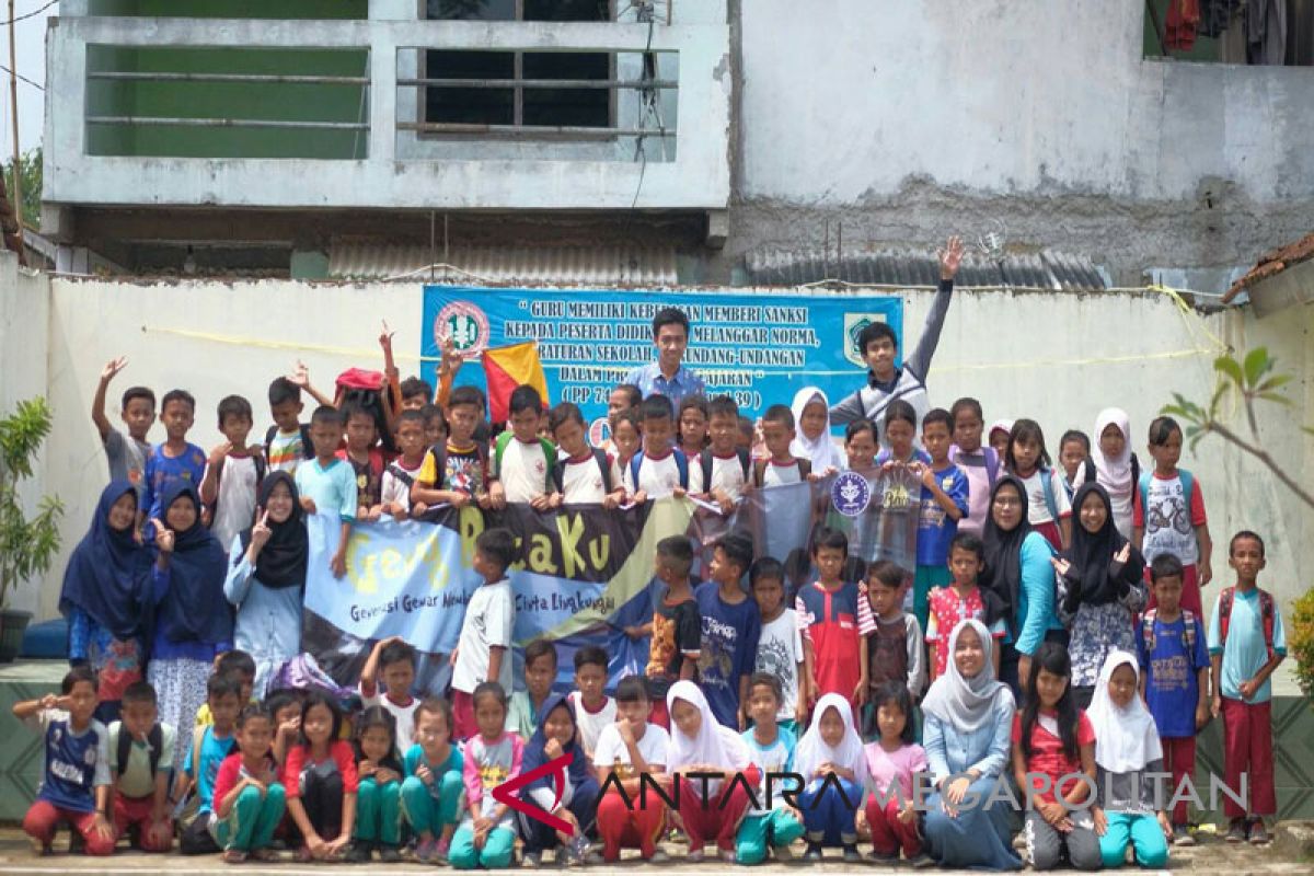 Geng Bacaku: Community project mahasiswa IPB yang tingkatkan rasa sosial