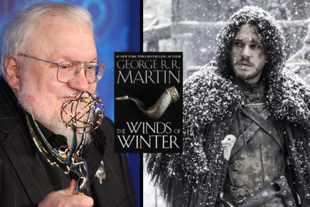 Martin: 'Winds of winter' belum akan terbit 2018