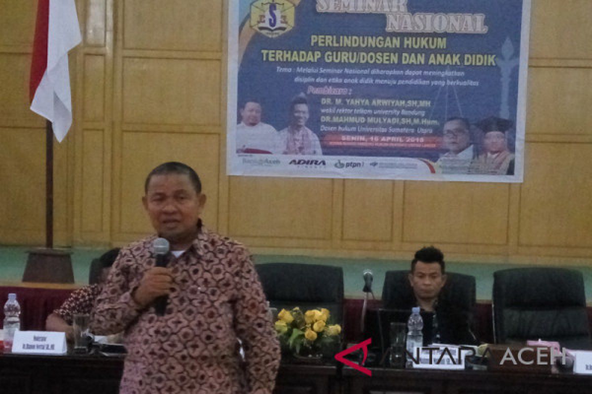 Akademisi: guru rentan berdampak kasus hukum