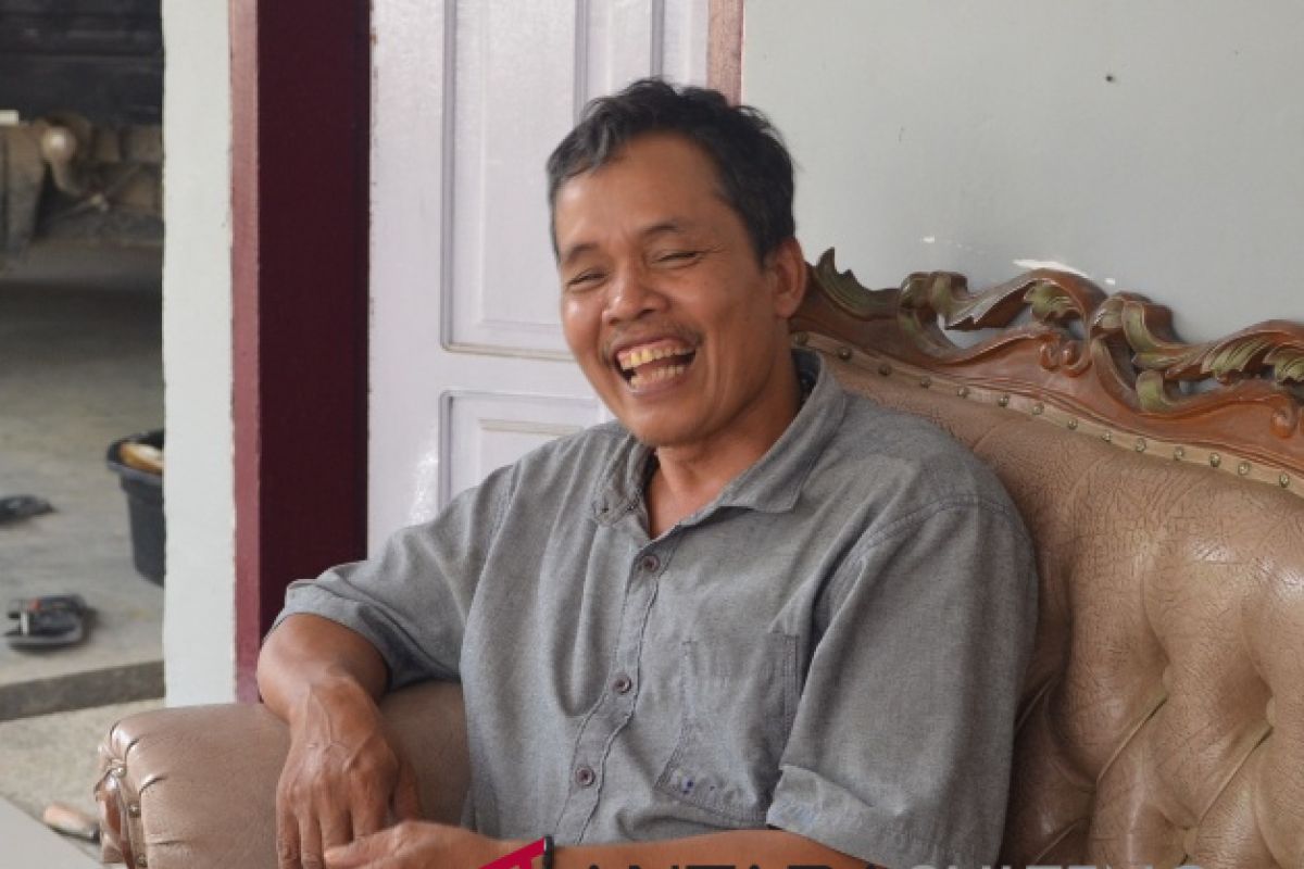 Haji Bintoro, miliuner dari kawasan perkebunan sawit Astra Agro
