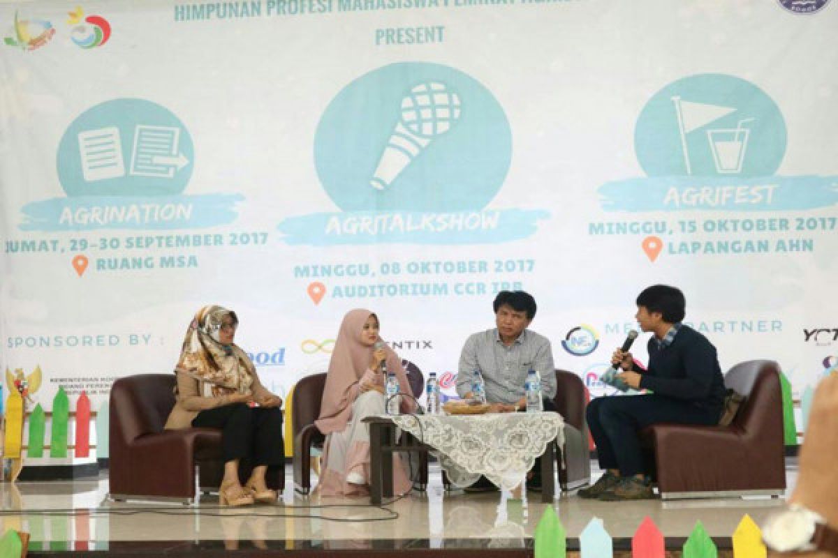 Ini dia himpunan profesi pembentuk wirausahawan dari IPB