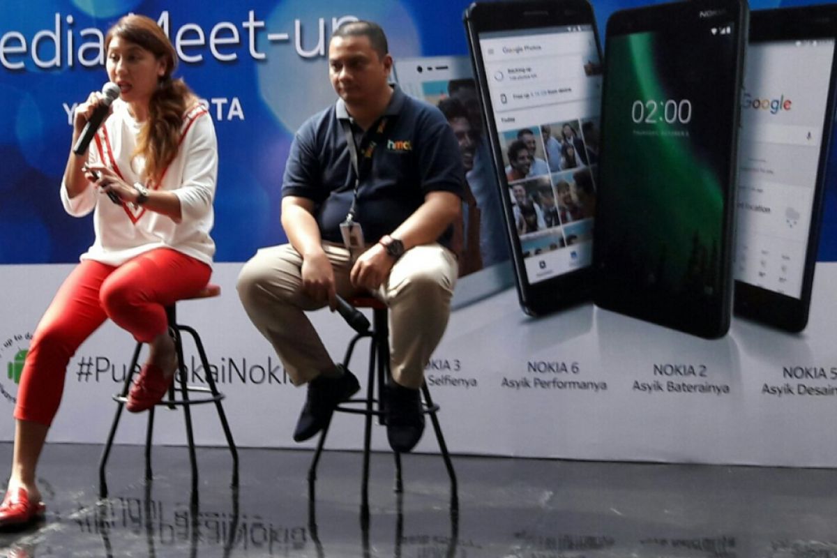 HMD meluncurkan "smartphone" Nokia dengan Android Oreo