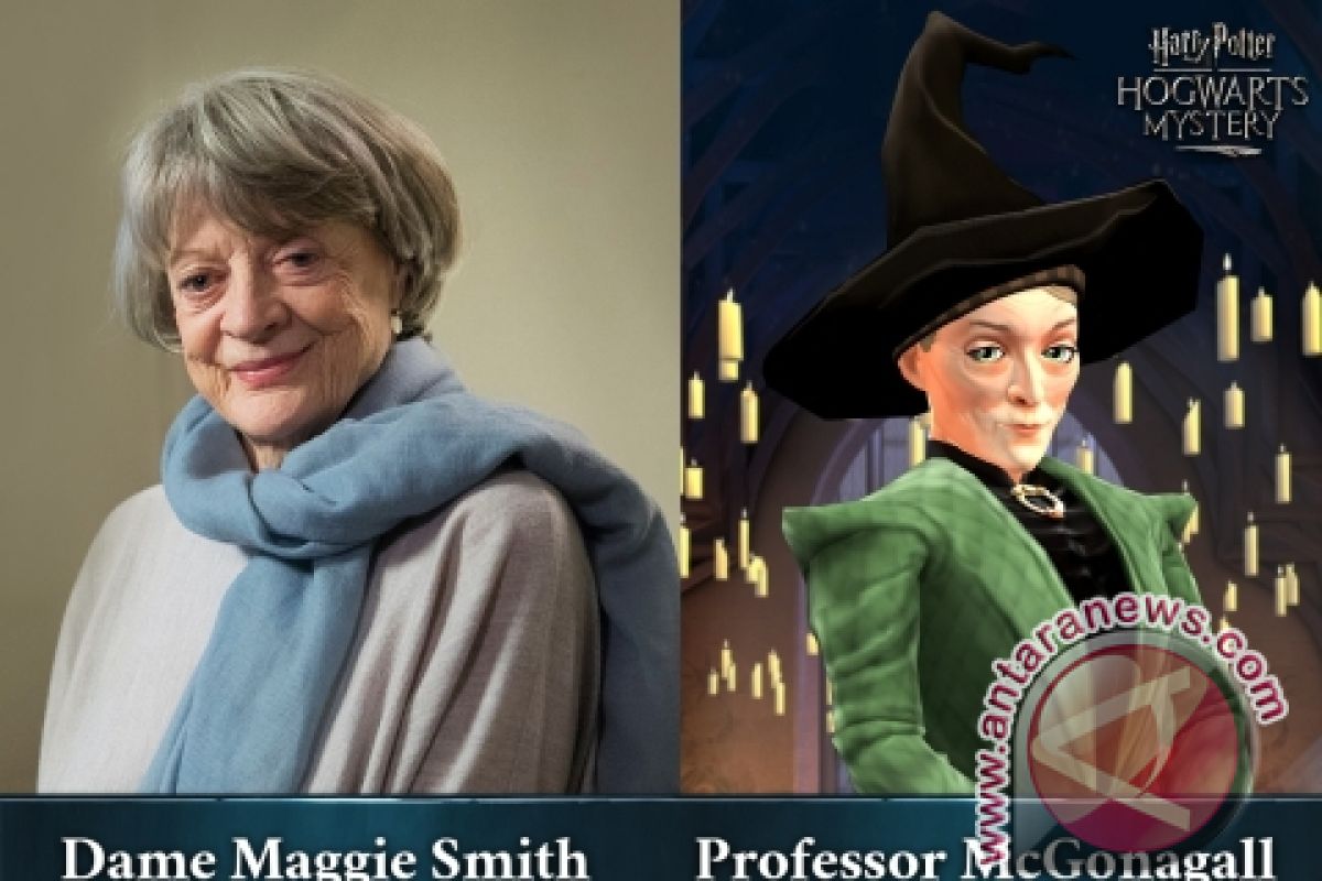 Dame Maggie Smith dan pemeran film Harry Potter lainnya ambil bagian dalam Harry Potter: Hogwarts Mystery oleh Jam City