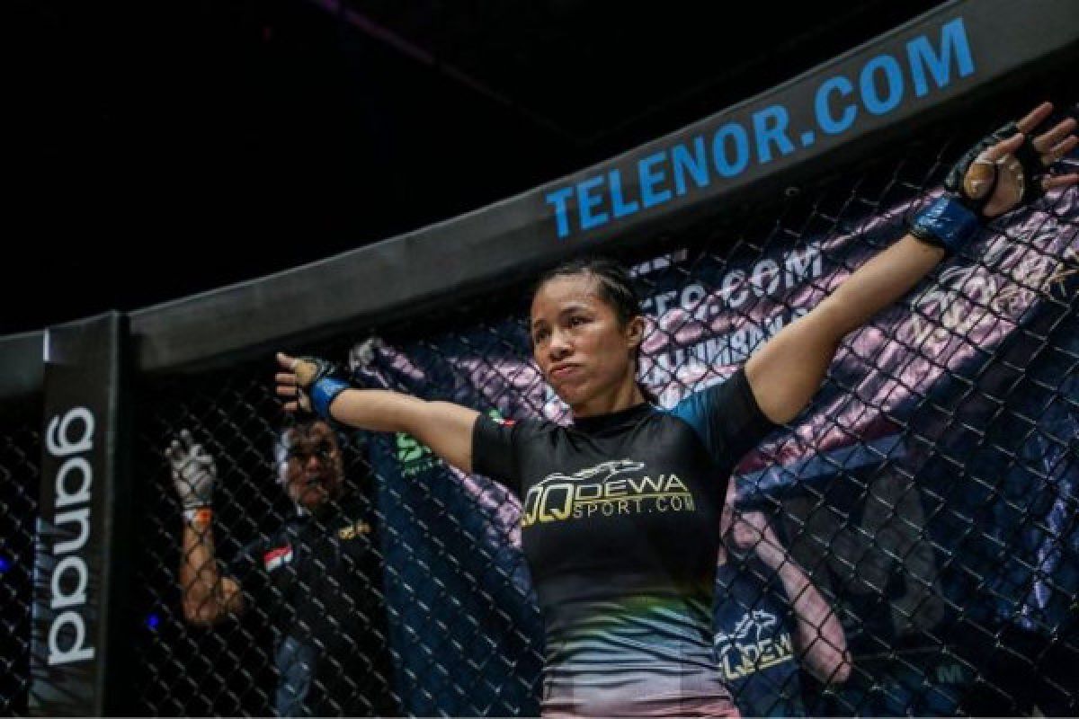 Priscilla mulai kejar titel juara One Championship