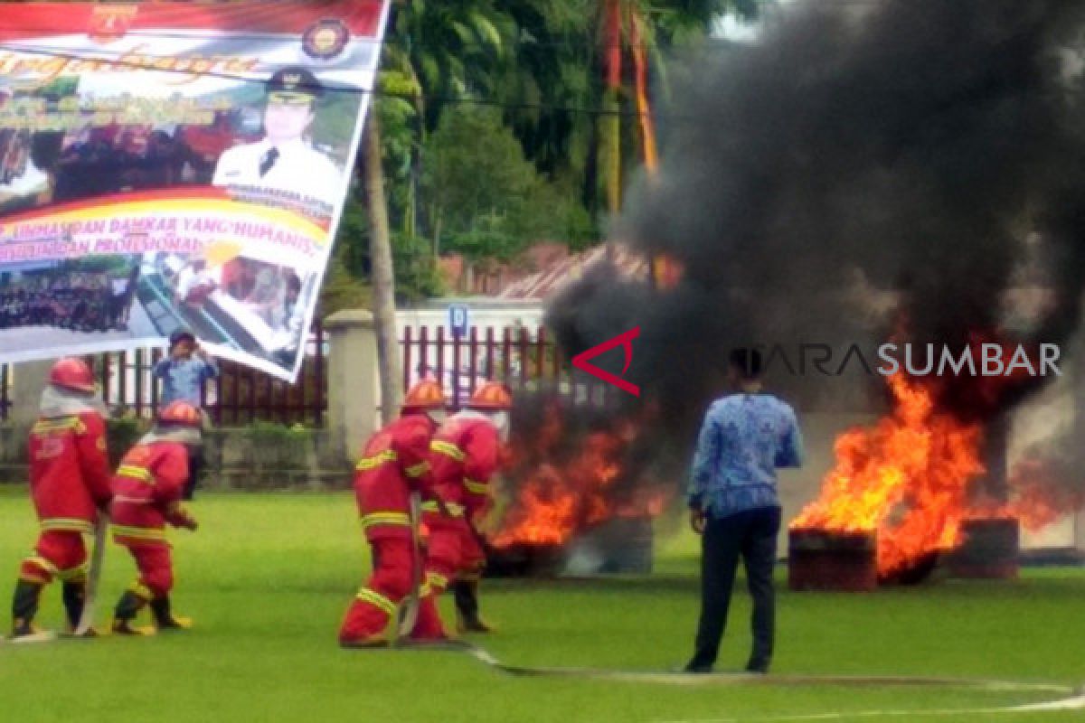 Satpol PP Agam gelar pelbagai atraksi peringati HUT