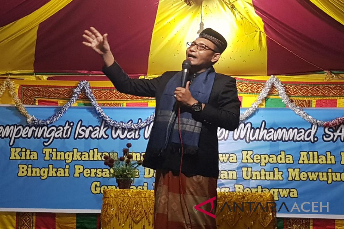 Ribuan masyarakat Nagan hadiri ceramah Haji Uma