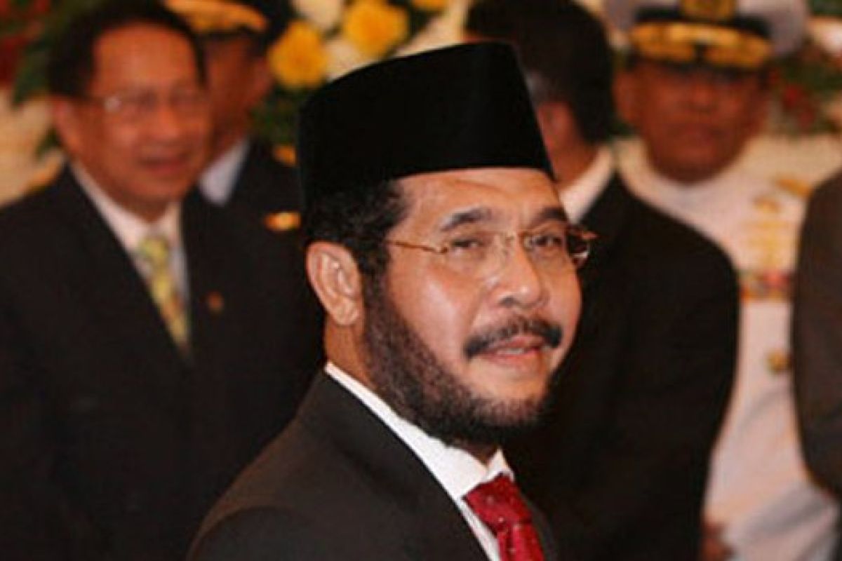 Anwar Usman gantikan Arief Hidayat sebagai ketua mahkamah konstitusi