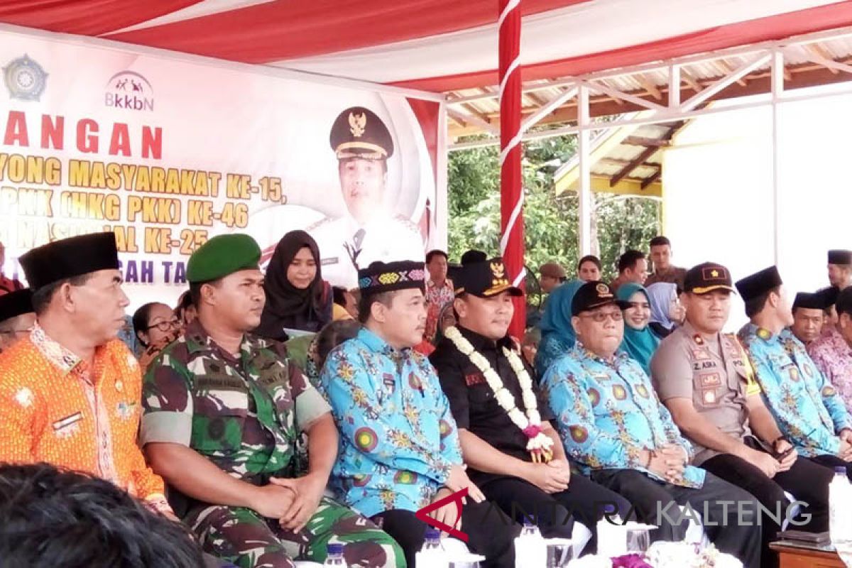 Tingkatkan peran aktif masyarakat untuk lestarikan budaya gotong royong, kata gubernur