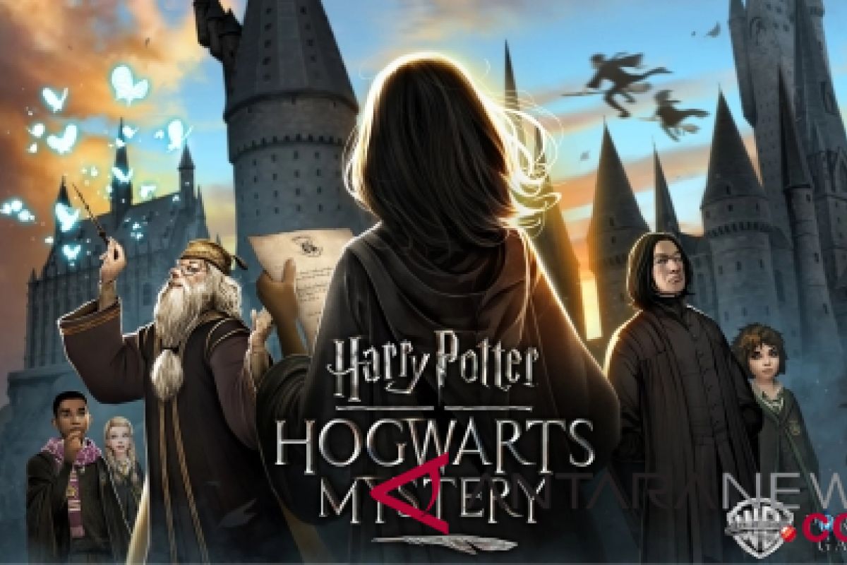 Jam City launches Harry Potter: Hogwarts Mystery on the App Store and Google Play