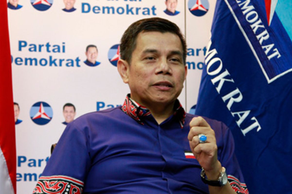 Hinca akui ada ajakan Golkar kepada Demokrat untuk gabung koalisi Jokowi