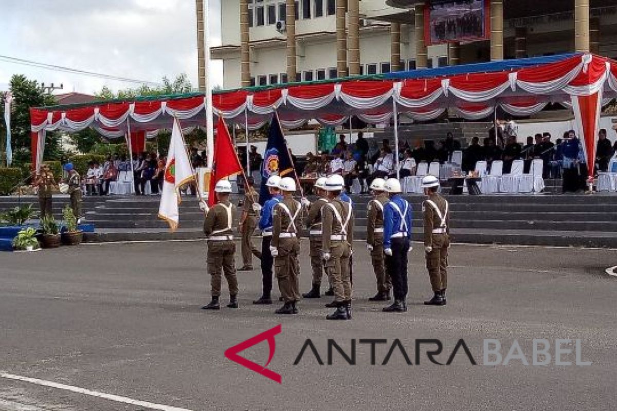 Satpol PP Pangkalpinang maksimal kawal Pilkada 2018