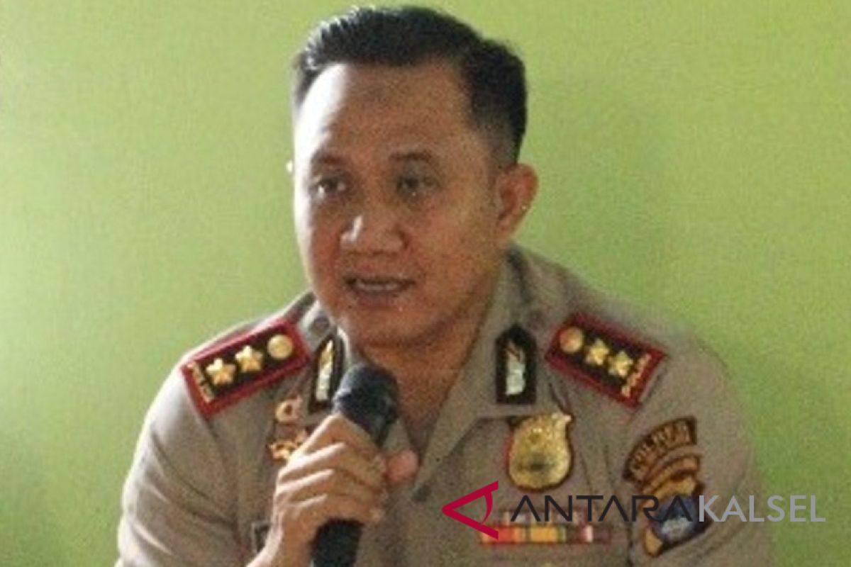 Polres HSS Cegah Peredaran Uang Palsu