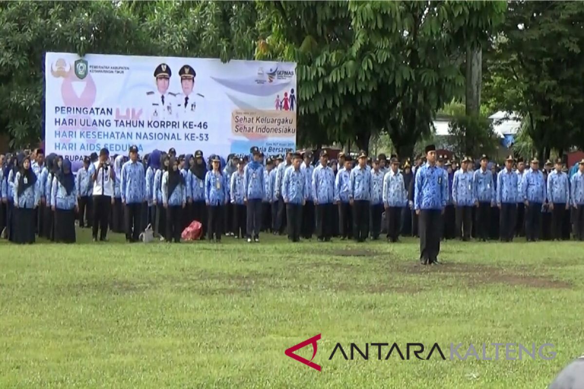 ASN Kotim akan diberi uang makan? Ini penjelasan bupati