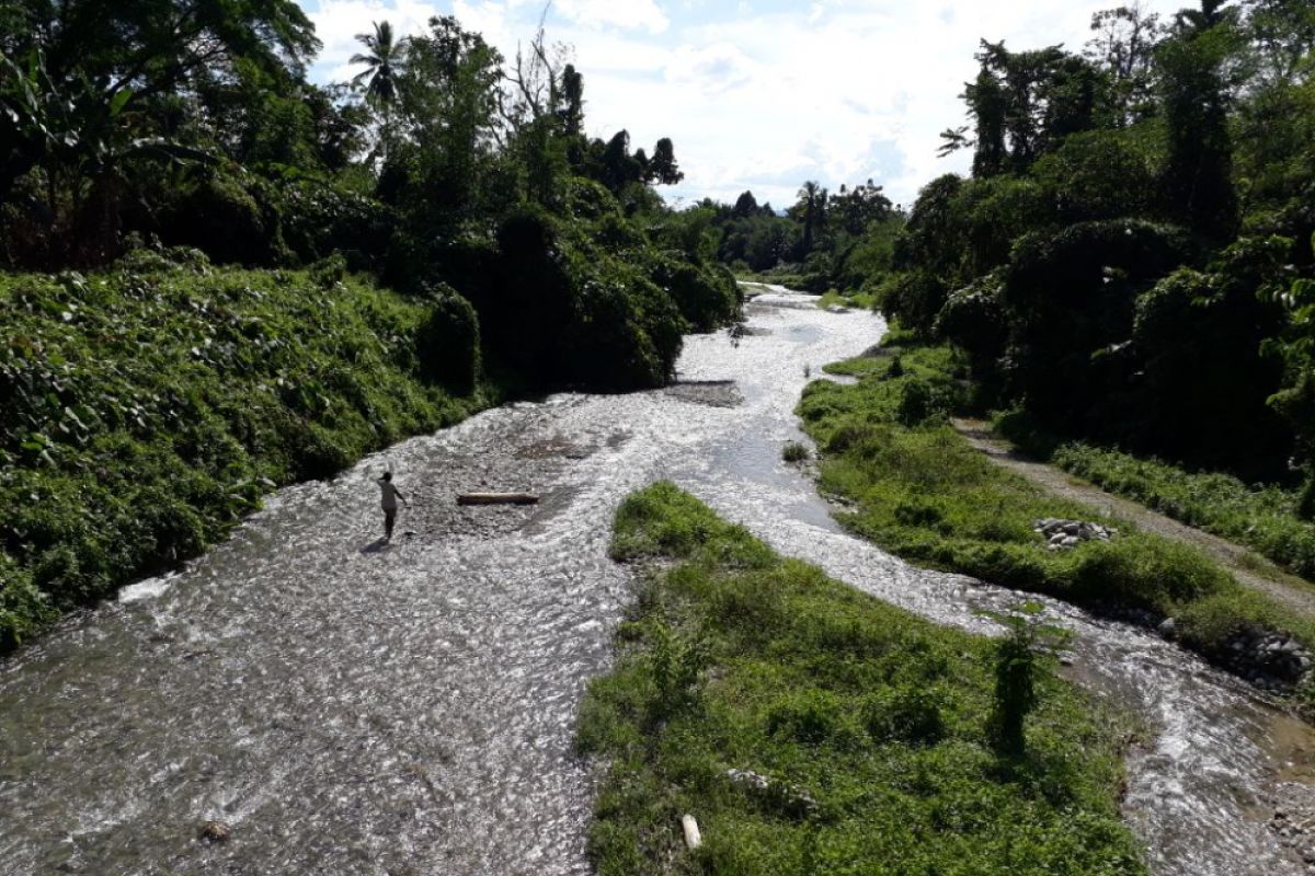 Pembangunan Tanggul Sungai Wanayo Wasior Mendesak