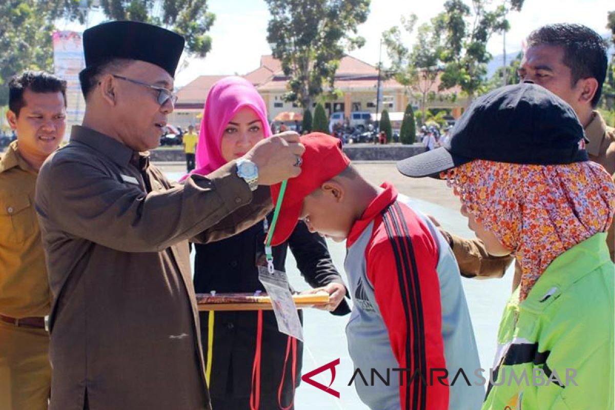 Ratusan pelajar di Pasaman Barat ikuti 02SN-FLS2N