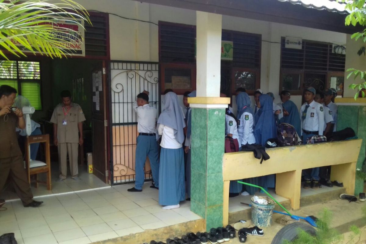 Pelaksanaan UNBK SMK di Kendari tanpa kendala