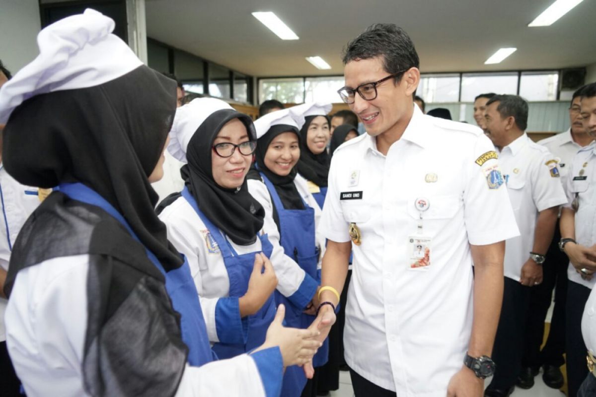 Sandiaga : PPKD Jaksel mampu cetak wirausaha berkualitas