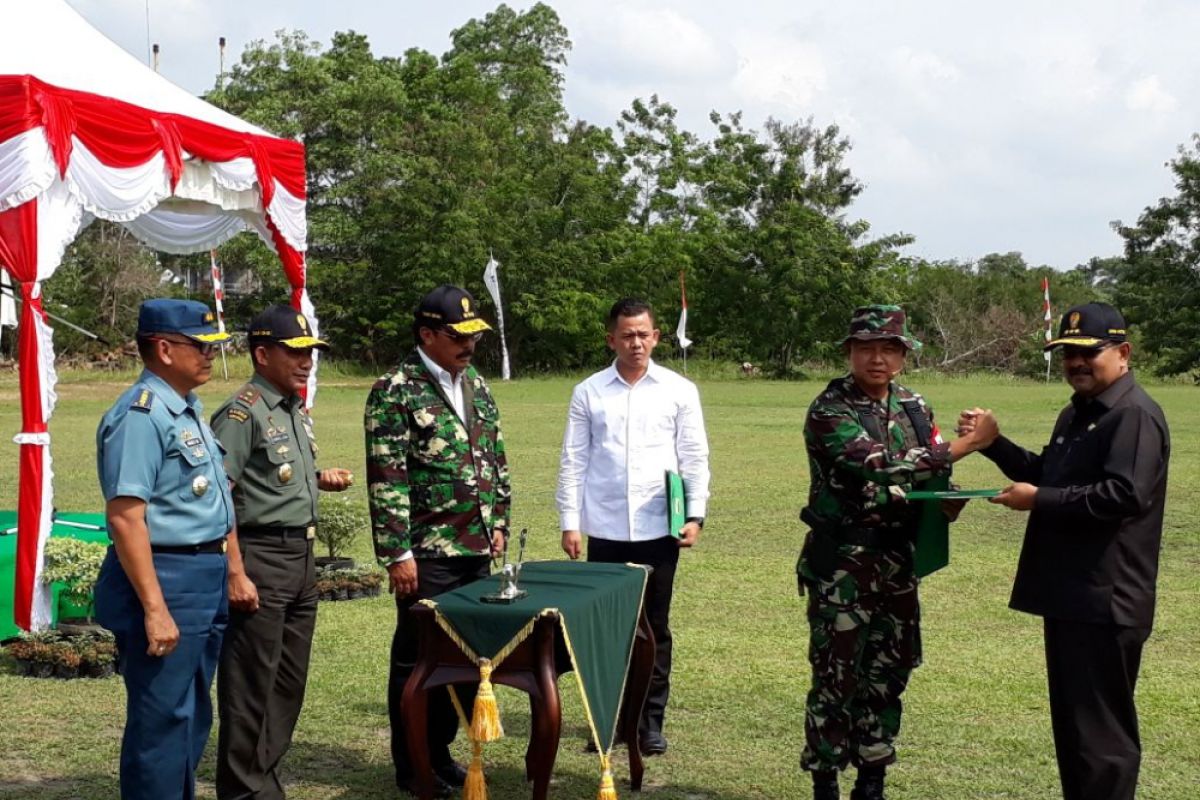 Gubernur Kepri: TMMD bantu percepatan pembangunan desa