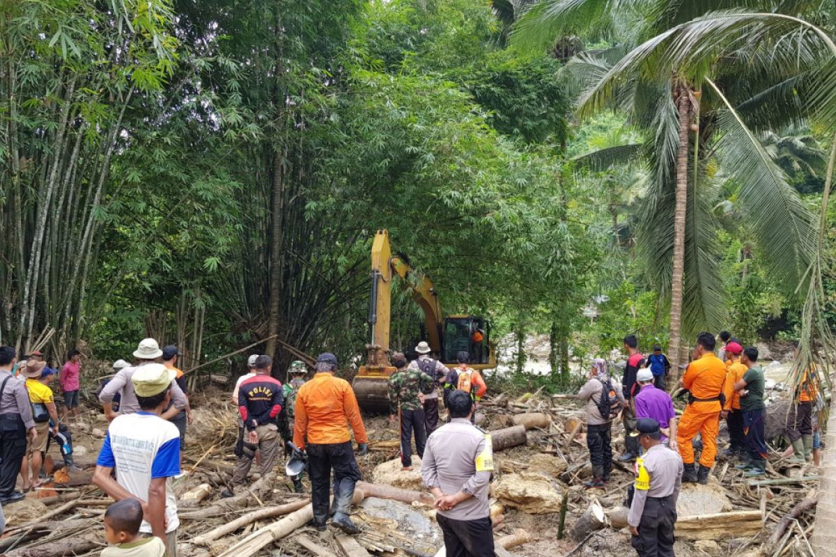 Kepala SAR pimpin pencarian korban longsor