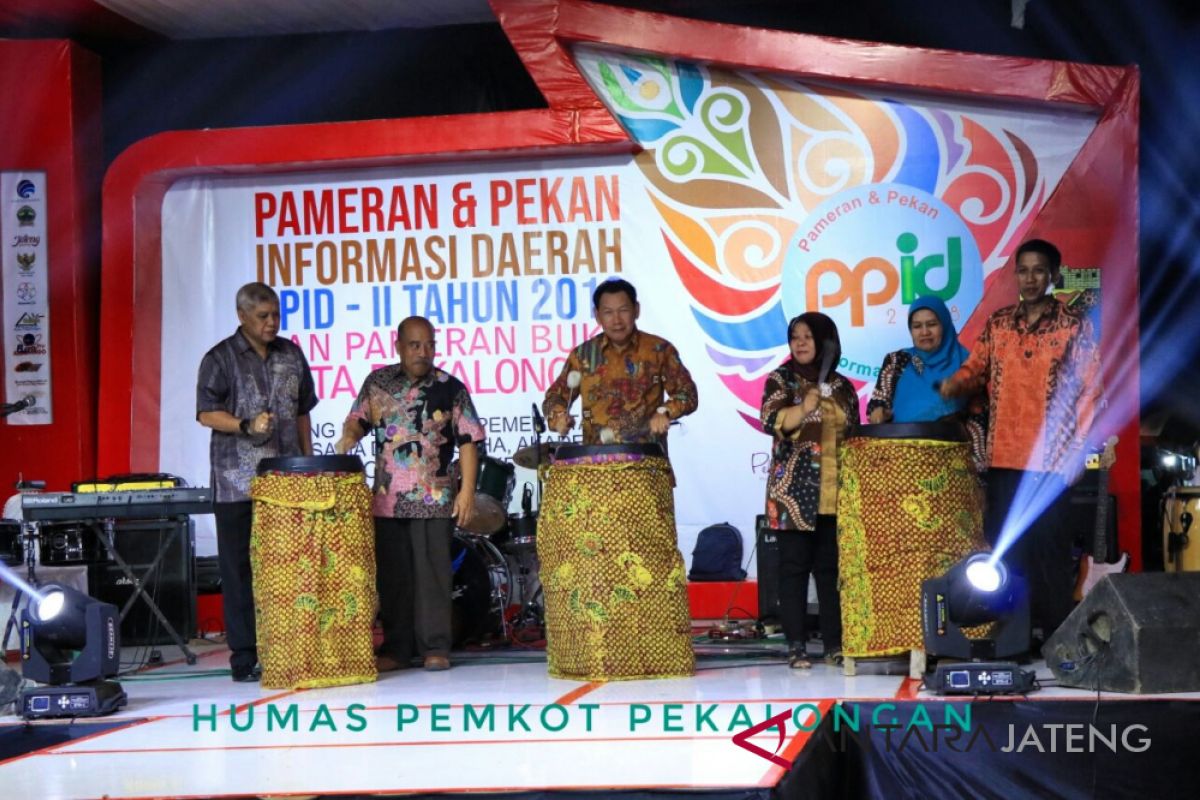 PPID dorong transparansi Pemkot Pekalongan