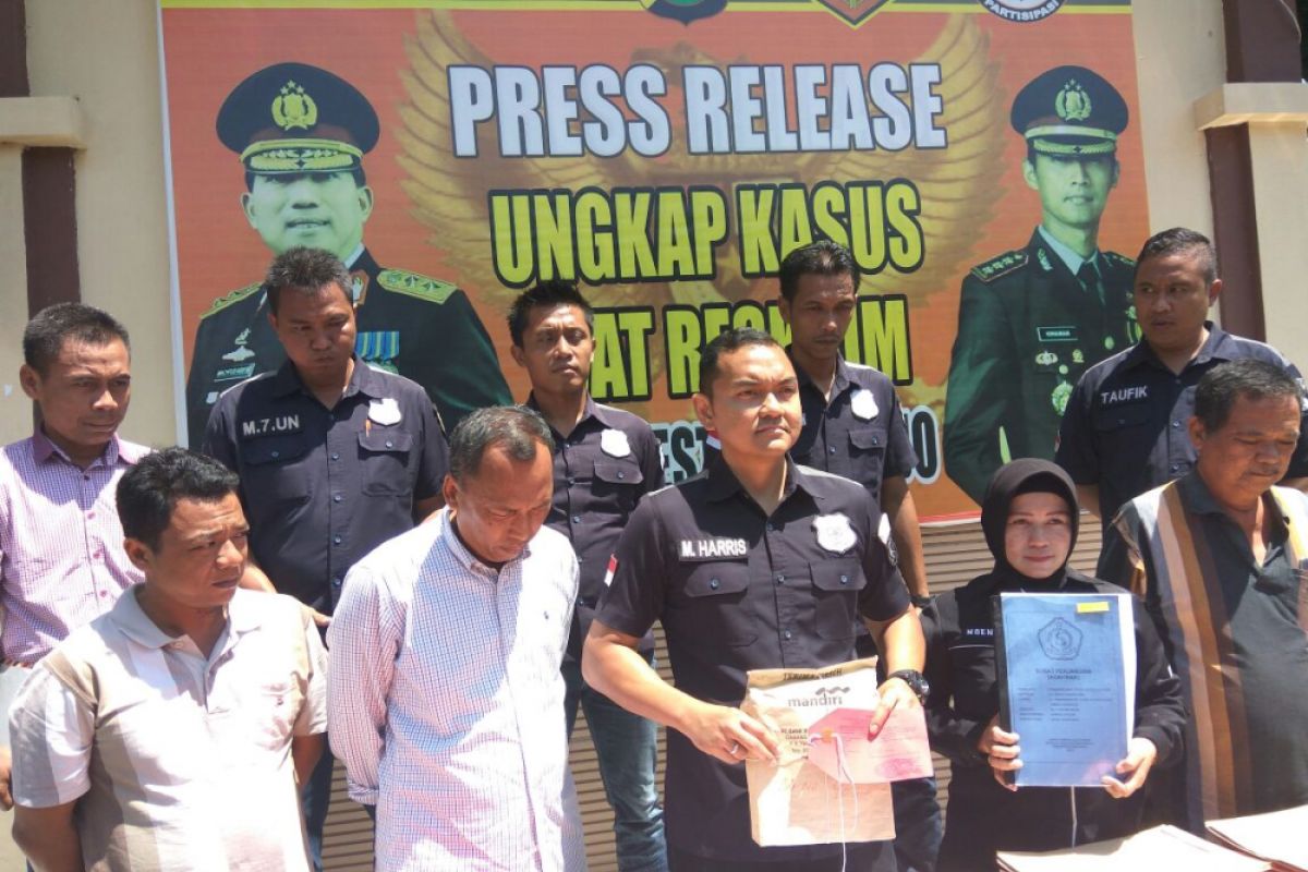 Polisi Sidoarjo Limpahkan Kasus Sarana Ketangkasan Sepeda