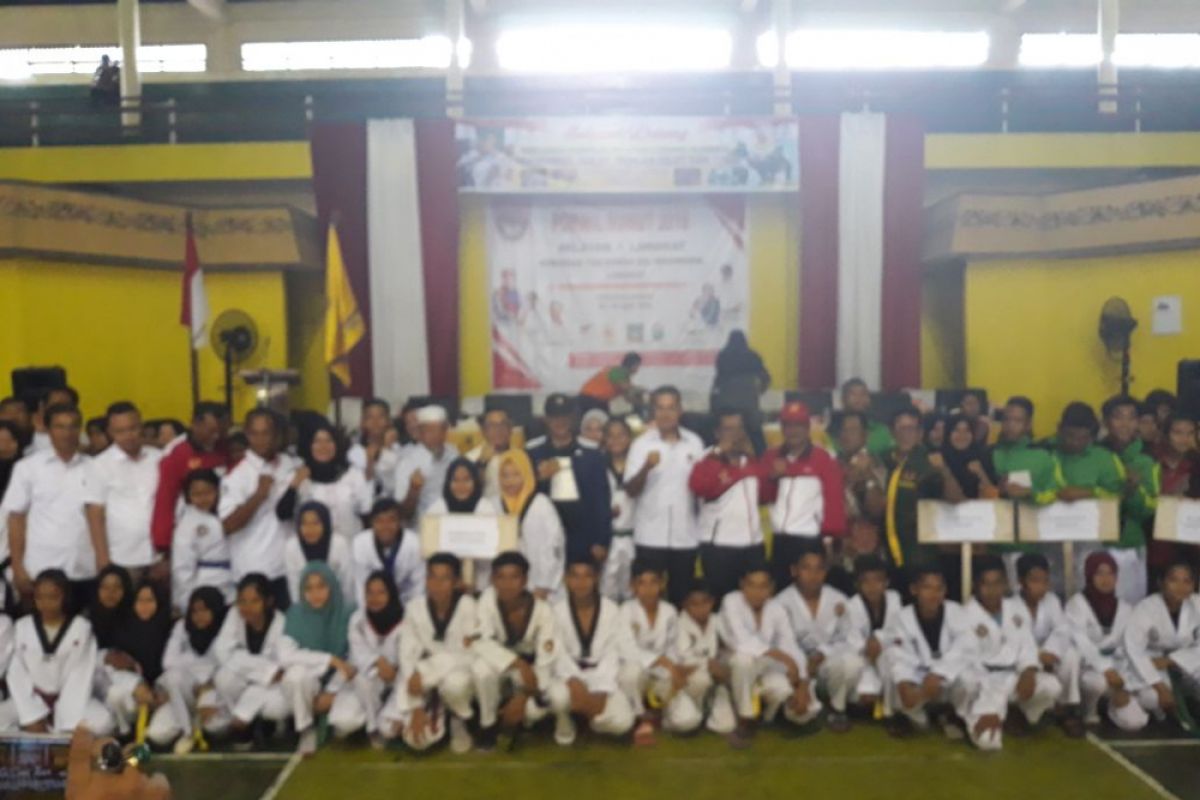 Enam daerah ikuti Porwil cabang taekwondo