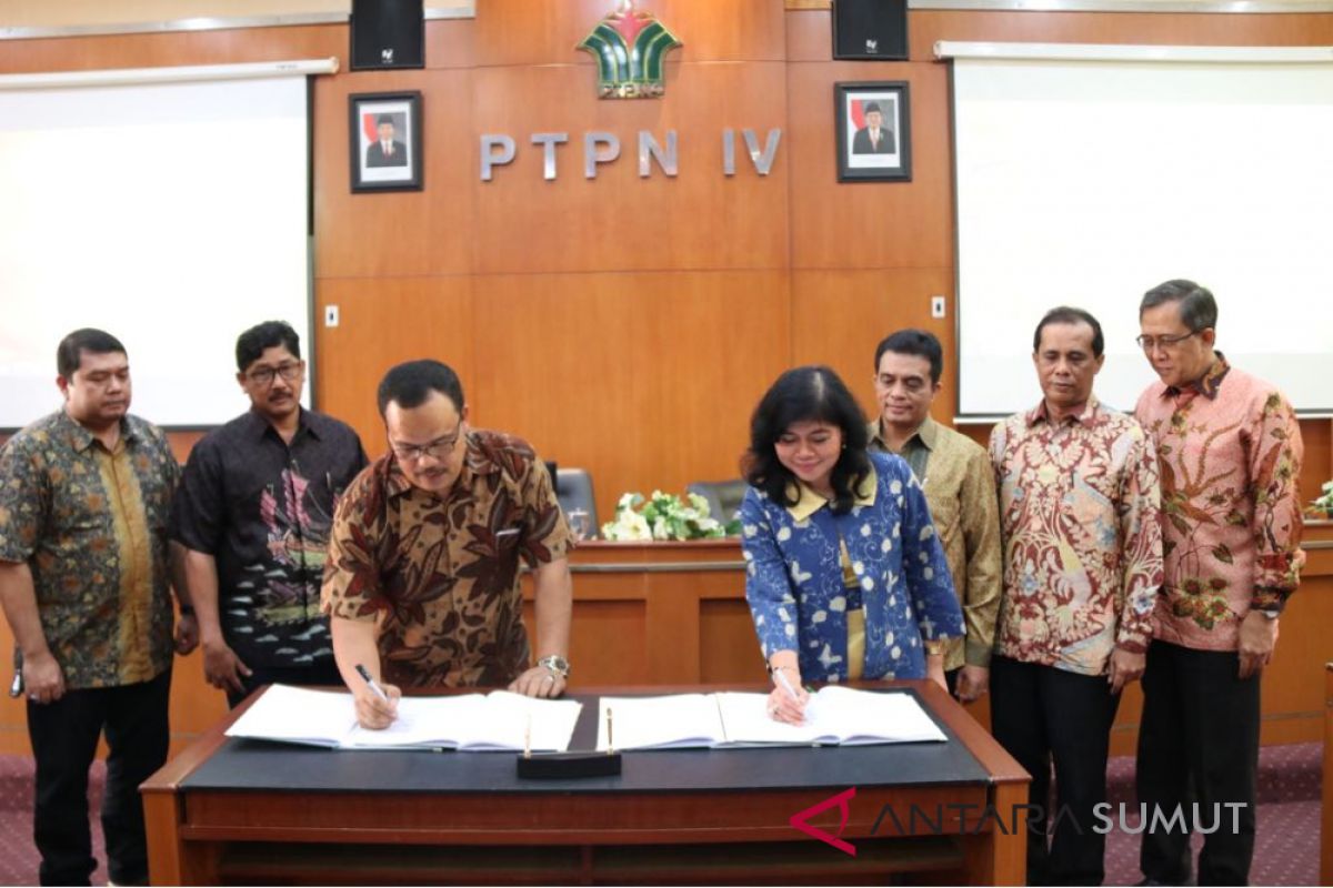 Manajemen PTPN IV canangkan 2018 tahun perbaikan