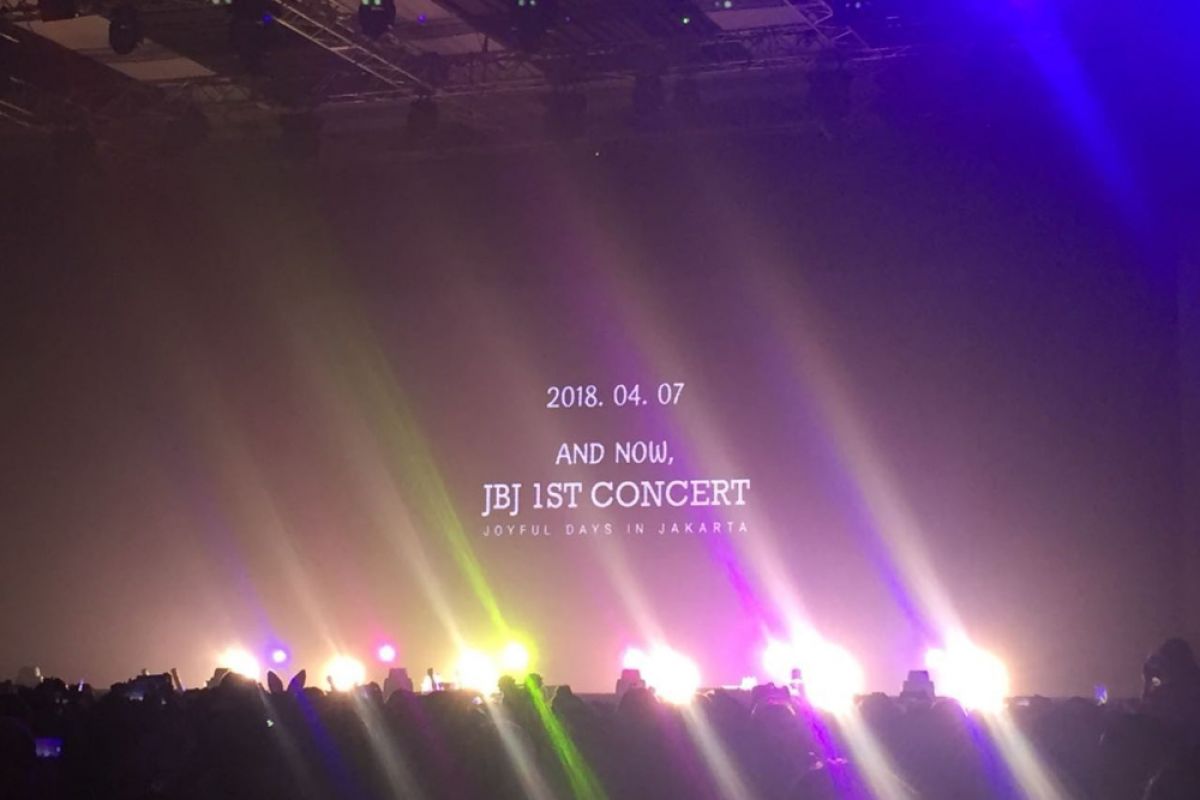 JBJ hadirkan tawa hingga haru dalam konser perdana di Indonesia