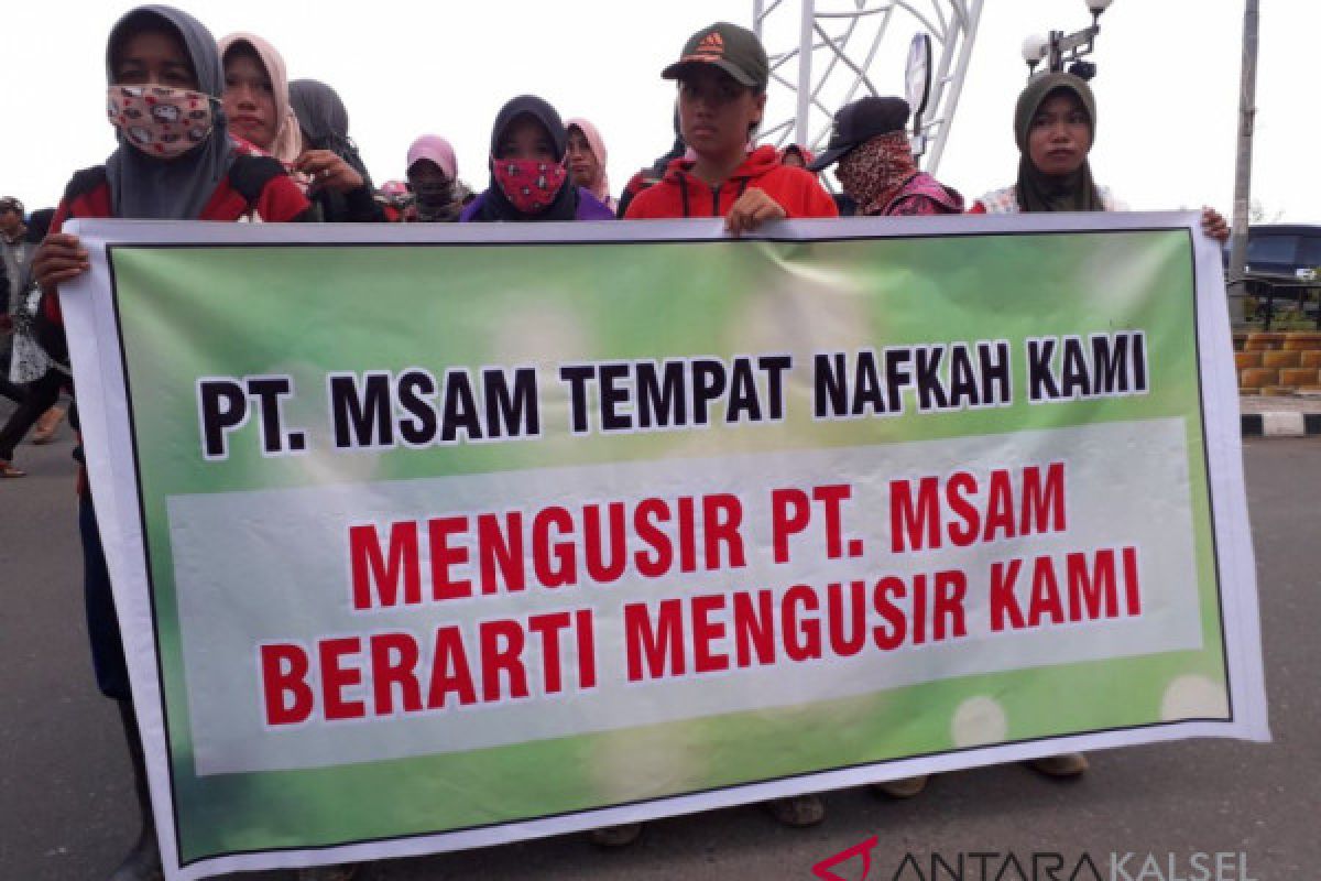 Karyawan PT MSAM Mengadu Ke Dewan