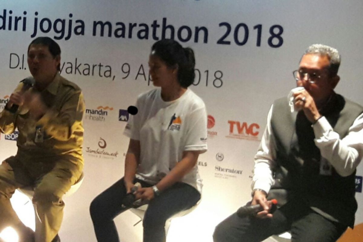 "Mandiri Jogja Marathon" diharapkan pacu pariwisata DIY