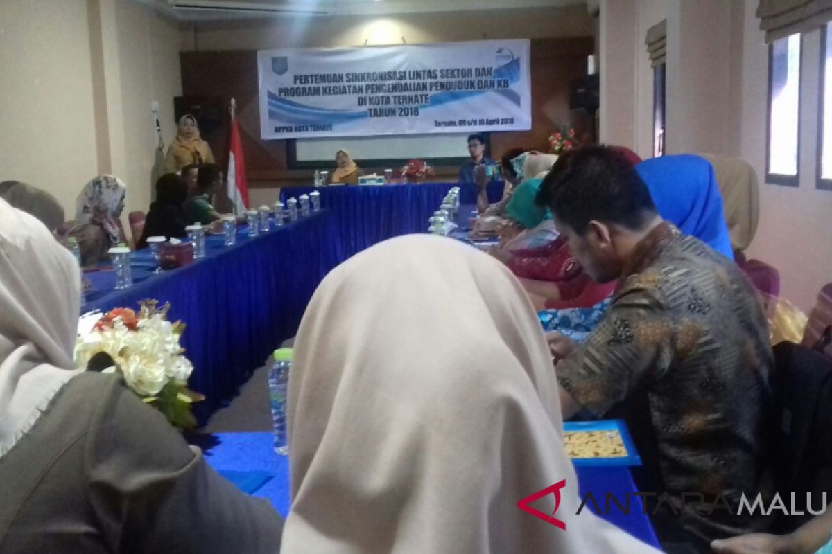 DPPKB petakan dampak tingginya kependudukan di Ternate