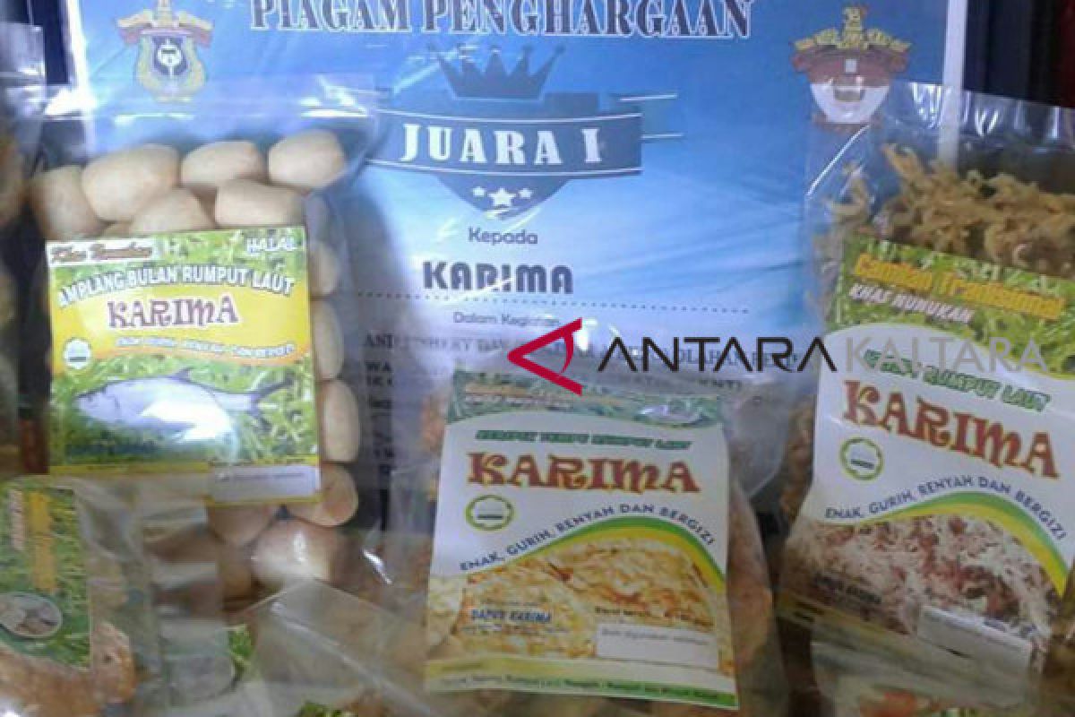 "Dapur Karima" pelopori olahan rumput laut Nunukan