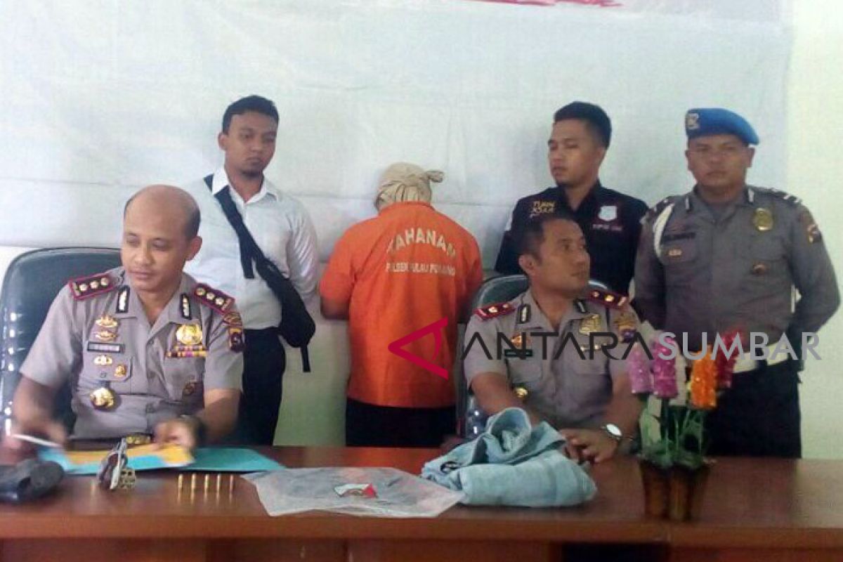 Diduga menodongkan senjata api, warga Pulau Punjung dibekuk di Sijunjung