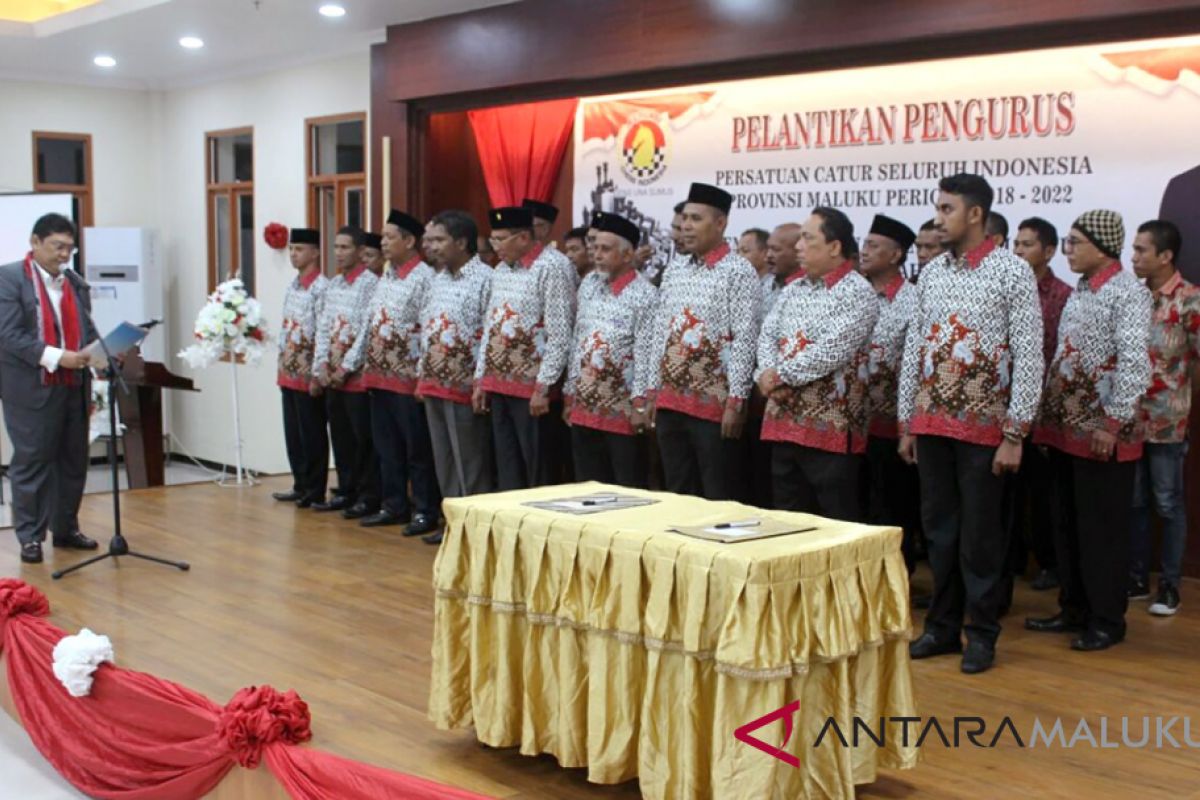 Utut Adianto harap Maluku lahirkan pecatur berprestasi