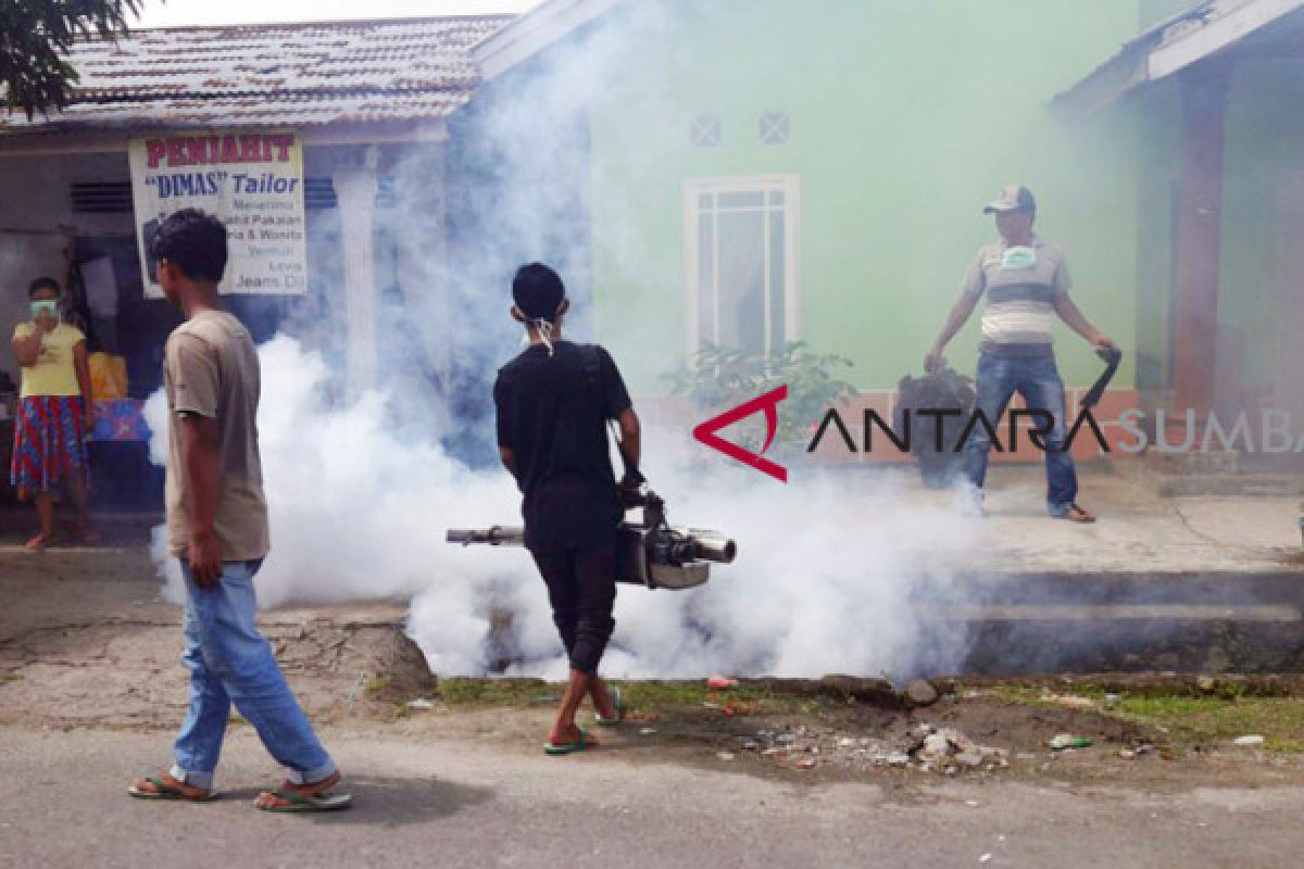 Dinkes Agam fogging 1.500 rumah antisipasi DBD