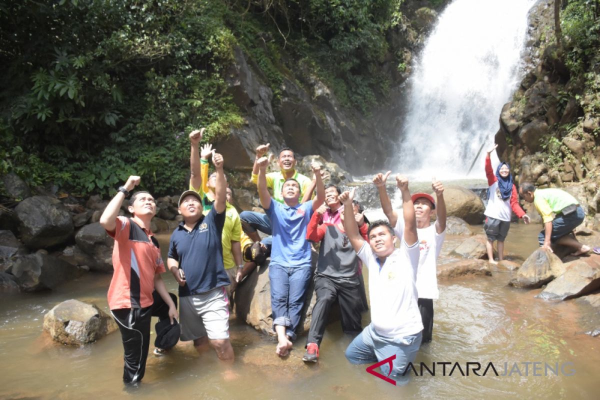 Pemkab Batang kembangkan objek wisata Curug Sigandul