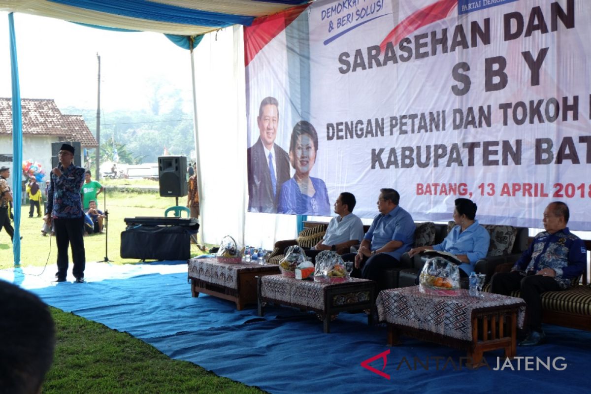SBY ingin memajukan petani (VIDEO)