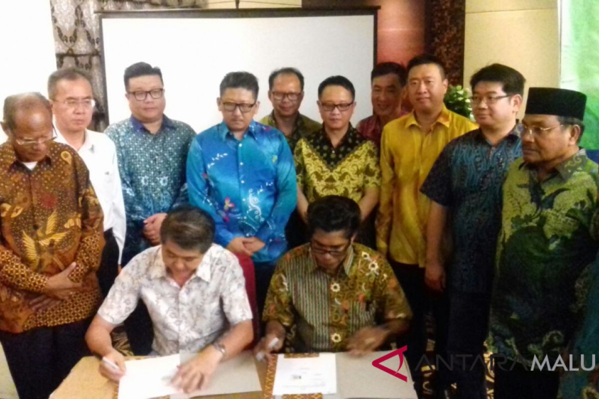 Pemprov Malut Dorong Investor Manfaatkan Kawasan Industri Di Sofifi