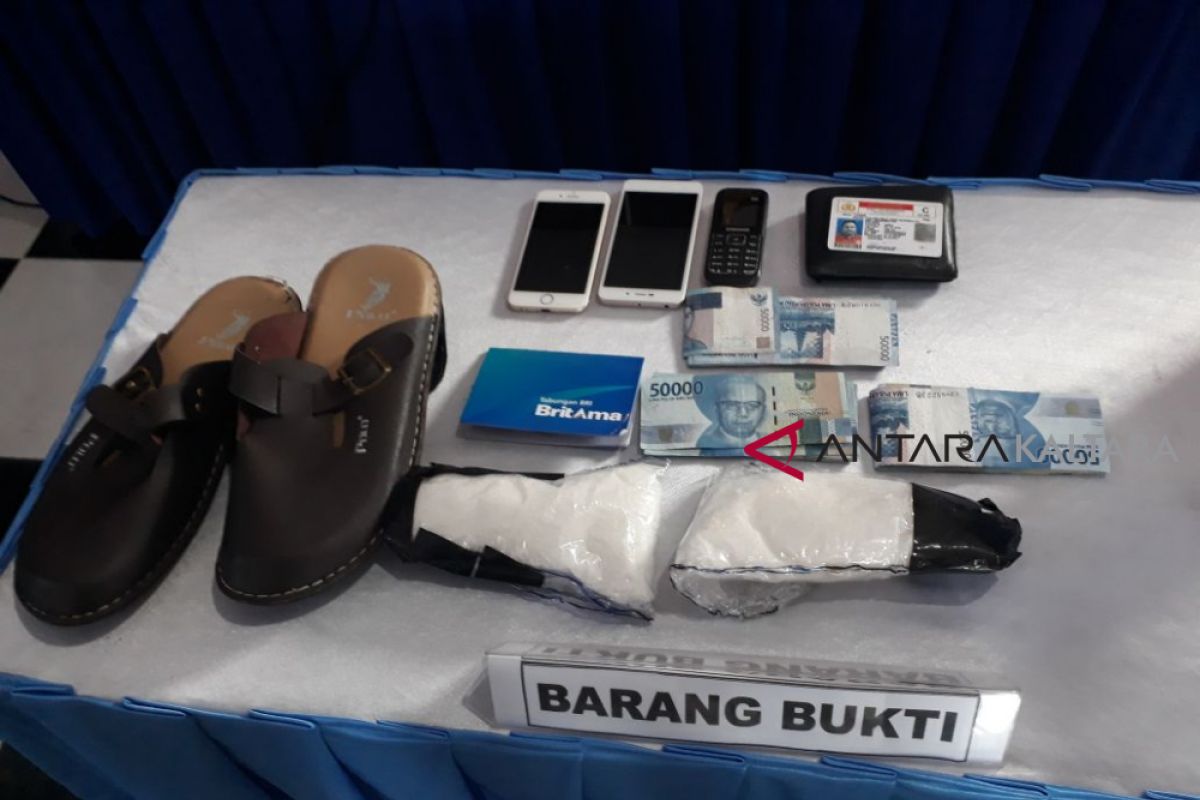 TNI-Polisi Nunukan amankan 500 gram sabu