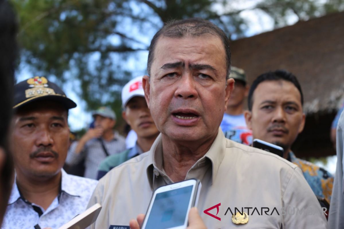 Pembangunan tol trans Sumatera Padangpariaman-Pekanbaru masih terganjal pembebasan lahan