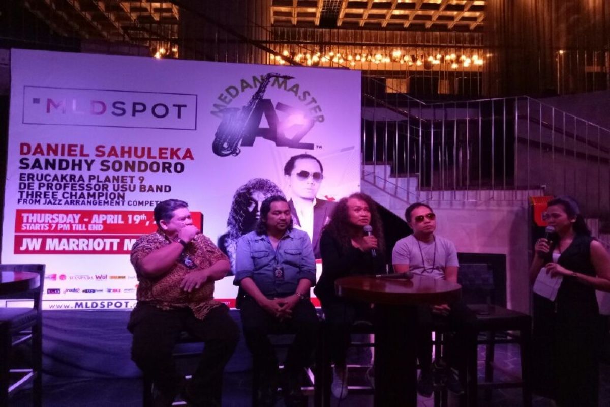 Medan Mater Jazz disambut hangat warga Medan