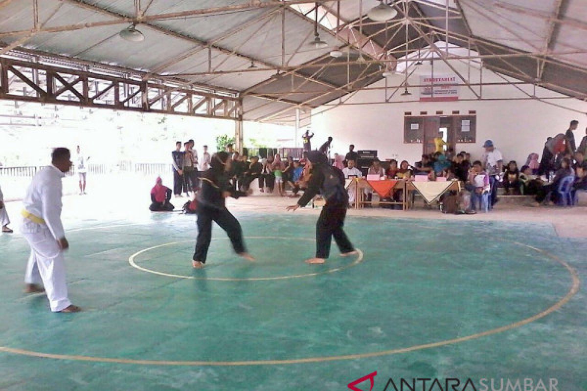 Inilah dua atlet silat Tapak Suci Pesisir Selatan yang akan mengikuti Poprov 2018