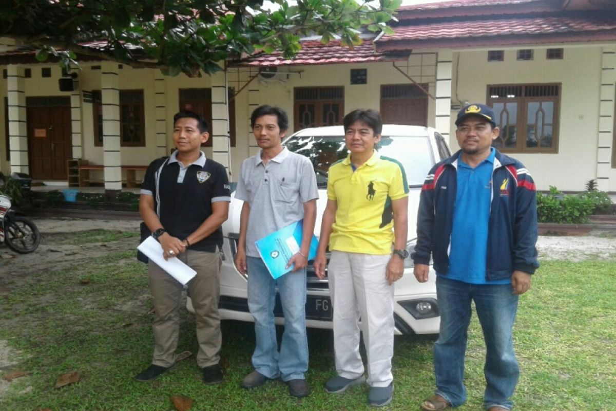 Soal UN SMP Kotim dititipkan di kantor polisi