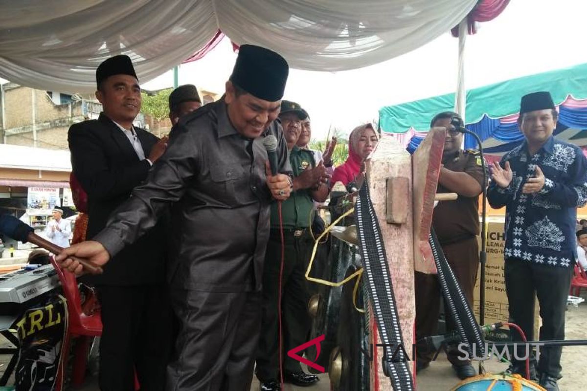 Songsong 1 tahun Pemilu 2019 KPU Tapsel gelar seni budaya